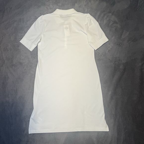 Ralph Lauren Collared Shift Dress Size M. Sporty and Stylish 100% cotton NWT. - Picture 5 of 16